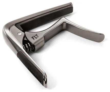 Dunlop 63CGM Capodastre Acoustique Trigger Fly Gun Metal
