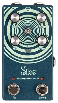Earthquaker Devices - Silos - Multi-Generational Time Reflection Device