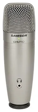 Samson Microfone Condensador Samson C01U Pro