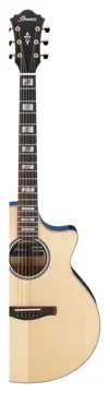 Ibanez AE390 Natural High Gloss