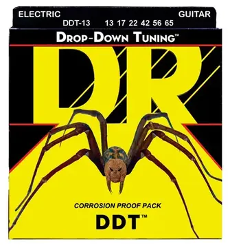 DR STRINGS DDT-13 Drop-Down Tuning CORDE PER CHITARRA ELETTRICA MEGA HEAVY - 013/065
