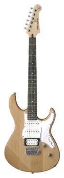Yamaha Pacifica112V/VM Electric Guitar Natural Satin