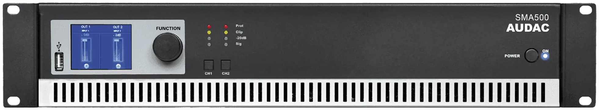 Audac SMA500 2x500w