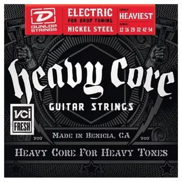 Dunlop Heavy Core 0.12 - .54