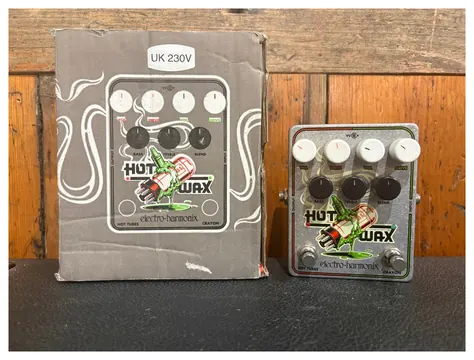 Electro-Harmonix Hot Wax Dual Overdrive