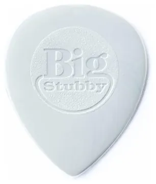 Dunlop Big Stubby Nylon 1.0mm Pick - Set of 6