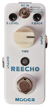 Mooer Pedal Guitarra Mooer Mrdd Reecho Digital Delay