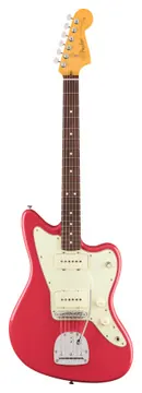 Fender American Professional Classic Jazzmaster Rosewood Fingerboard Faded Dakota Red