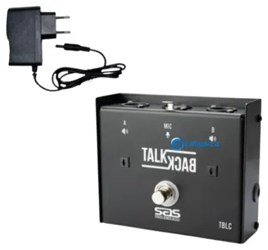 Santo Angelo Pedal Talk Back Santo Angelo Com Trava Santo Angelo Mod TBLS Preto