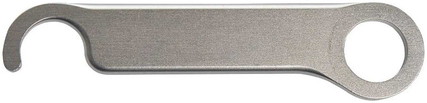 Bulldog Lock System Wandhalter Silver