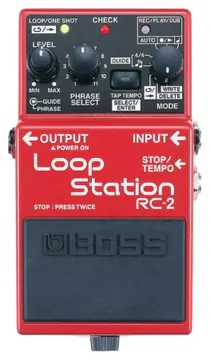 Boss Pedal Boss LoopStation - RC2