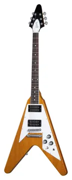 Gibson Flying V 70s Antique Natural Original
