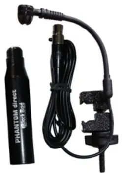 Black Bug Microfone para Percussão Black Bug PHP 510