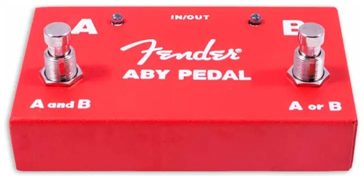 Pedal Fender ABY Pedal