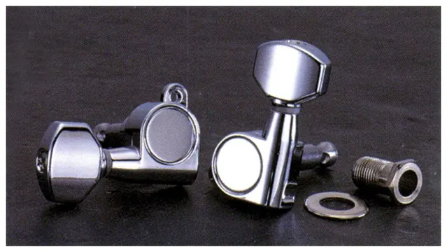 Dixon SKG 330 Mechanik E-Gitarre chrom