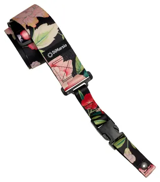DiMarzio Cliplock Steve Vai Cliplock Guitar Strap Botanical Design DD2254
