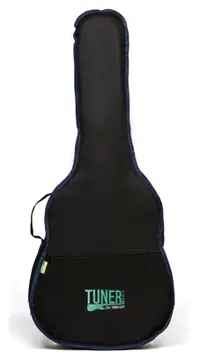 AVS BAG P/ VIOLÃO FOLK SIMPLES - Preto - U