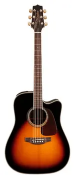 Takamine GD71CE-BSB Dreadnought Cutaway Sunburst Gloss