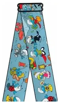 Buckle Down Strap - The Smurfs Halloween