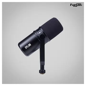 Dylan Microfone Dylan DM-8 Podcast/estudio | Fujisom O Melhor Preço DO Brasil