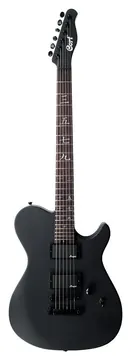 Cort M-Jet Manson Stage - matt black