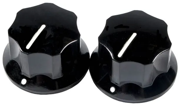 Fender 0019455049 Genuine Replacement Part knob set for Jaguar/Mustang Bass