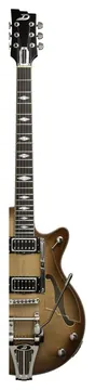 Duesenberg Starplayer TV DLX Chiaro Antico Burst + custodia