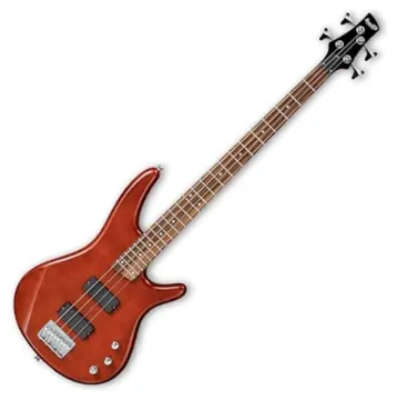 Ibanez Contra Baixo Ibanez Gsr390wn 4 Cordas Ativo Vinho Transparente (632)