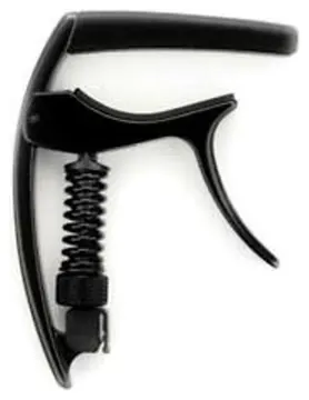 D_Addario D'addario PW-CP-09S "ns TRI-ACTION Capo" Capodastre Avec Trigger