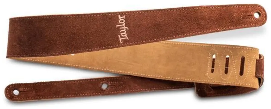 Taylor Strap Suede Chocolate Brown