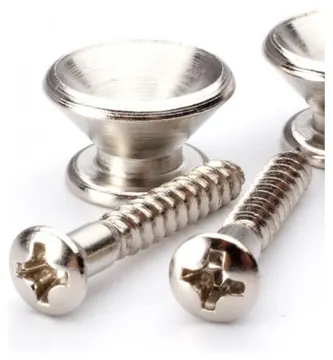 Fender Pure Vintage Strap Buttons Nickel