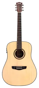 Tonante ATCNJ1954NS41 Linha Jade Folk 41" de Aço Natural Satin C/ Afinador