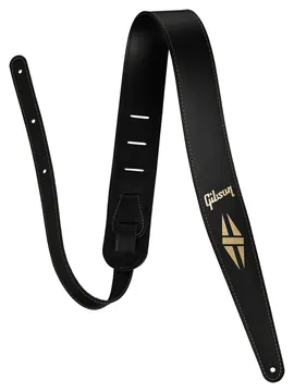 Gibson Accessories ASSD-BLK Tracolla The Split-Diamond Black
