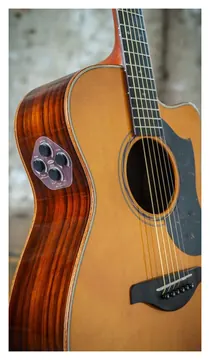 Yamaha AC5R Are Vintage Natural