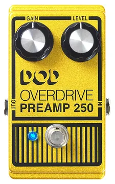 Dod 250 Preamp Overdrive Pedal