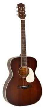 Richwood Heritage Series Auditorium Guitar Solid Cedar Top - Matt Trans Brown, HSA-35-MBR