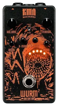 KMA Audio Machines Wurm 2 Distortion Pedal