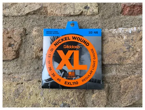 D'Addario XL EXL110 10-46's