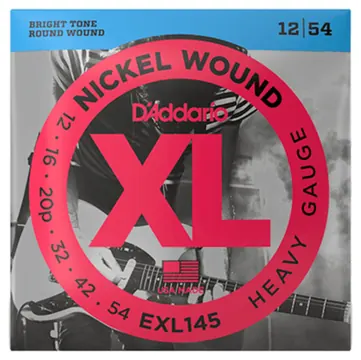 D'Addario EXL145 3RD Electric Guitar Strings