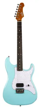 JET JS-400 HT Blue E-Gitarre