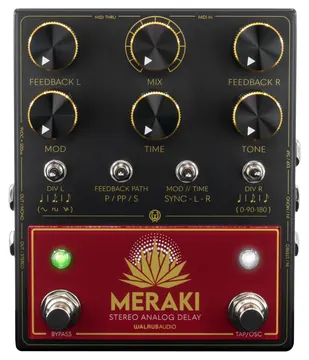 Walrus Audio Meraki Stereo Analog Dual Delay