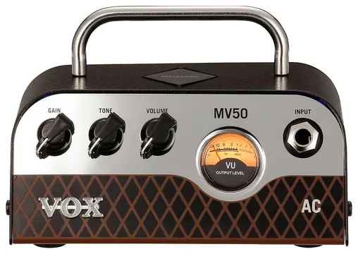 Vox MV 50 AC Crunch Topteil 50 Watt