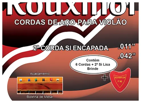 NIG Encordoamento NIG R-30 011 Violão Aço