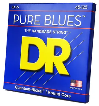 DR Strings Pure Blues PB-45