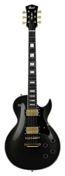 Electric Guitar Cort CR270 LP Classic Rock, Gloss Black