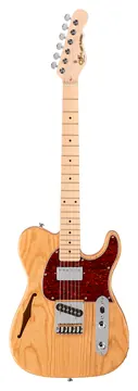G&amp;L G&L Tribute Series ASAT Classic Bluesboy Semi-Hollow Natural Gloss