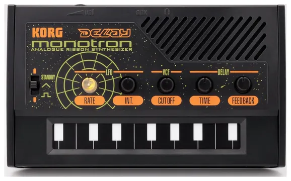 Korg Monotron Delay Pocket-Sized Analog Synth