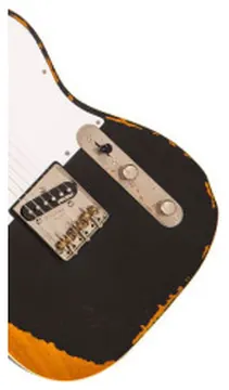 Vintage Icon V59MRBK Distressed Black