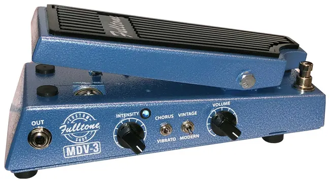 Fulltone Custom Shop MDV3 Mini Dejavibe 3 Chorus/Vibrato Pedal