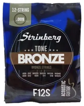 Strinberg Encordoamento Violão Strinberg 12c F12s (5358)